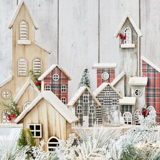 Grid Village House Tartan