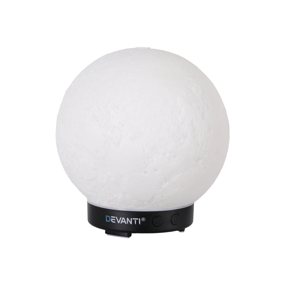 Ultrasonic Aroma Diffuser Aromatherapy Moon Lamp 100ml