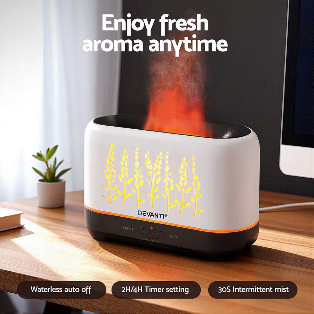 Aroma Diffuser Aromatherapy Flame 200ml