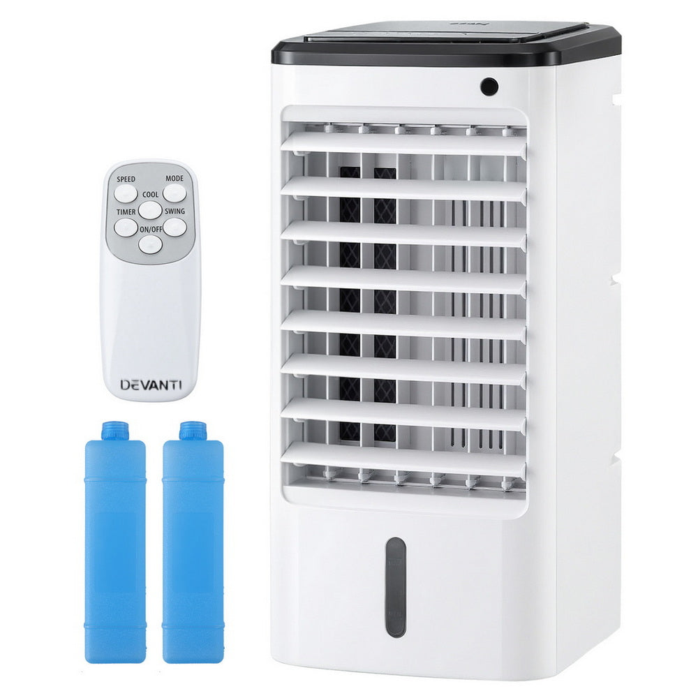Evaporative Air Cooler Conditioner w/ Remote 4L