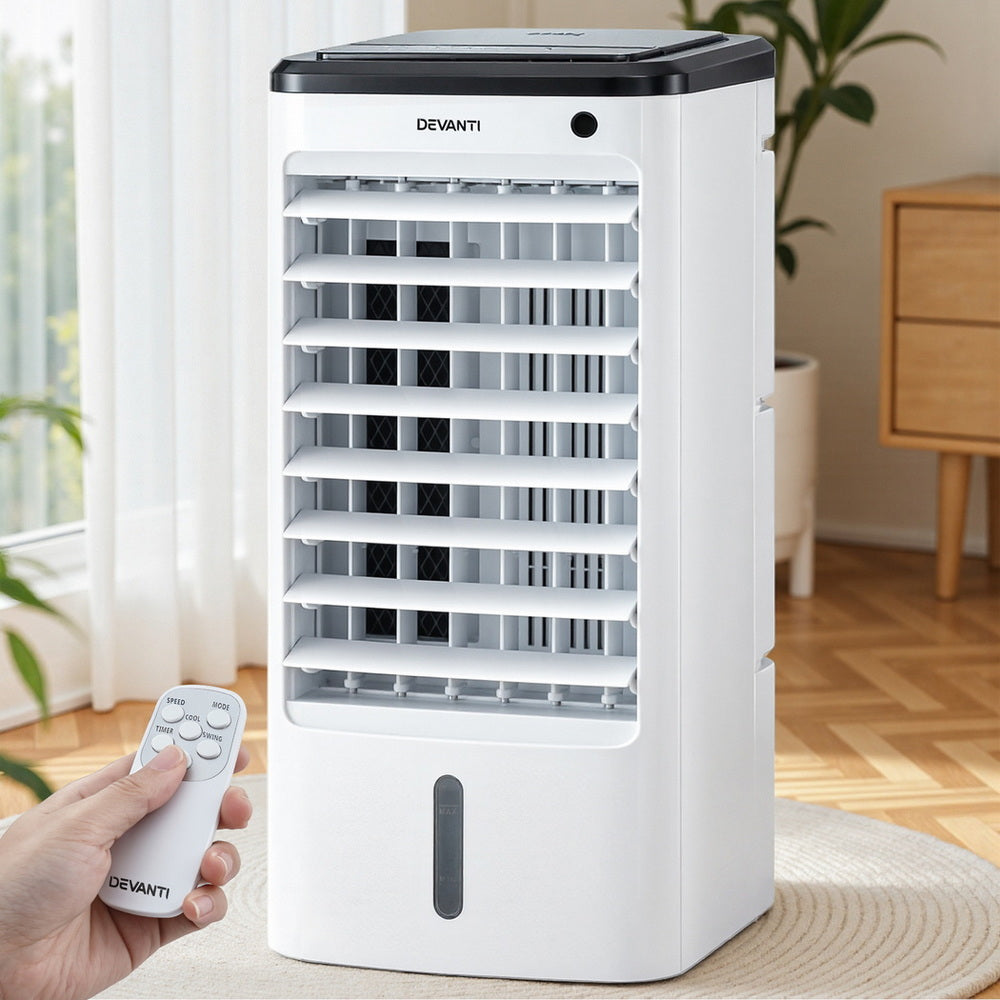 Evaporative Air Cooler Conditioner w/ Remote 4L