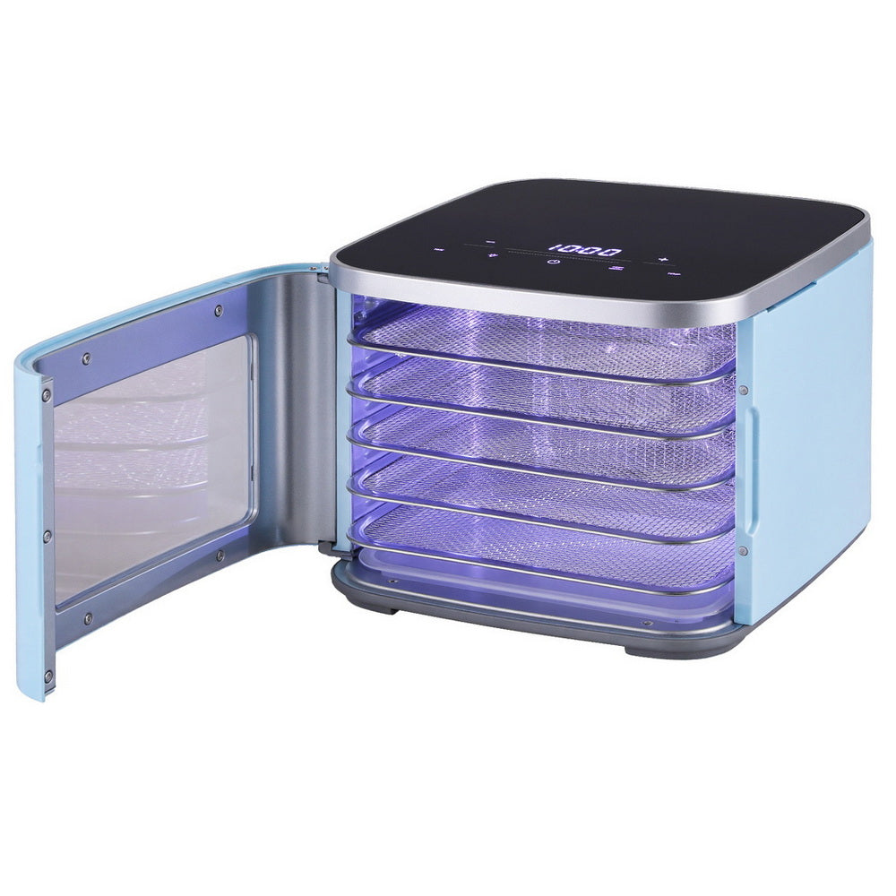 5 Trays Food Dehydrator Mini Fruit Dryer 500W