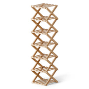 Artiss 7 Tier Bamboo Foldable Shoe Rack Organizer Entryway