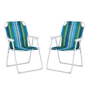 Gardeon Outdoor Chairs Folding Camping Chair Steel Portable Patio Furniture
