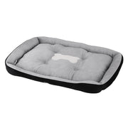 Pet Bed Dog Bed Soft PP Cotton Mat Sleeping Comfy Cushion Washable Extra Large