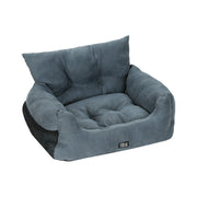 Dog Car Seat Booster Cover Pet Bed Portable Waterproof