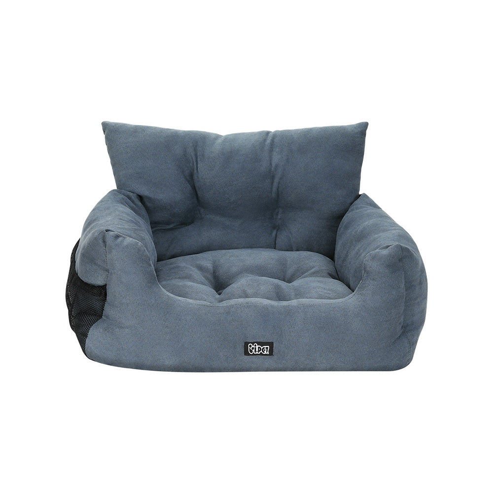 Dog Car Seat Booster Cover Pet Bed Portable Waterproof