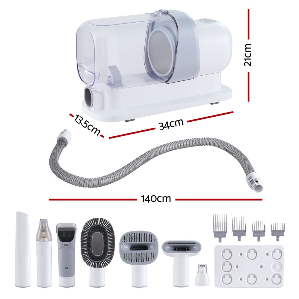 Pet Grooming Kit Vacuum Dog Cat Hair Dryer Remover