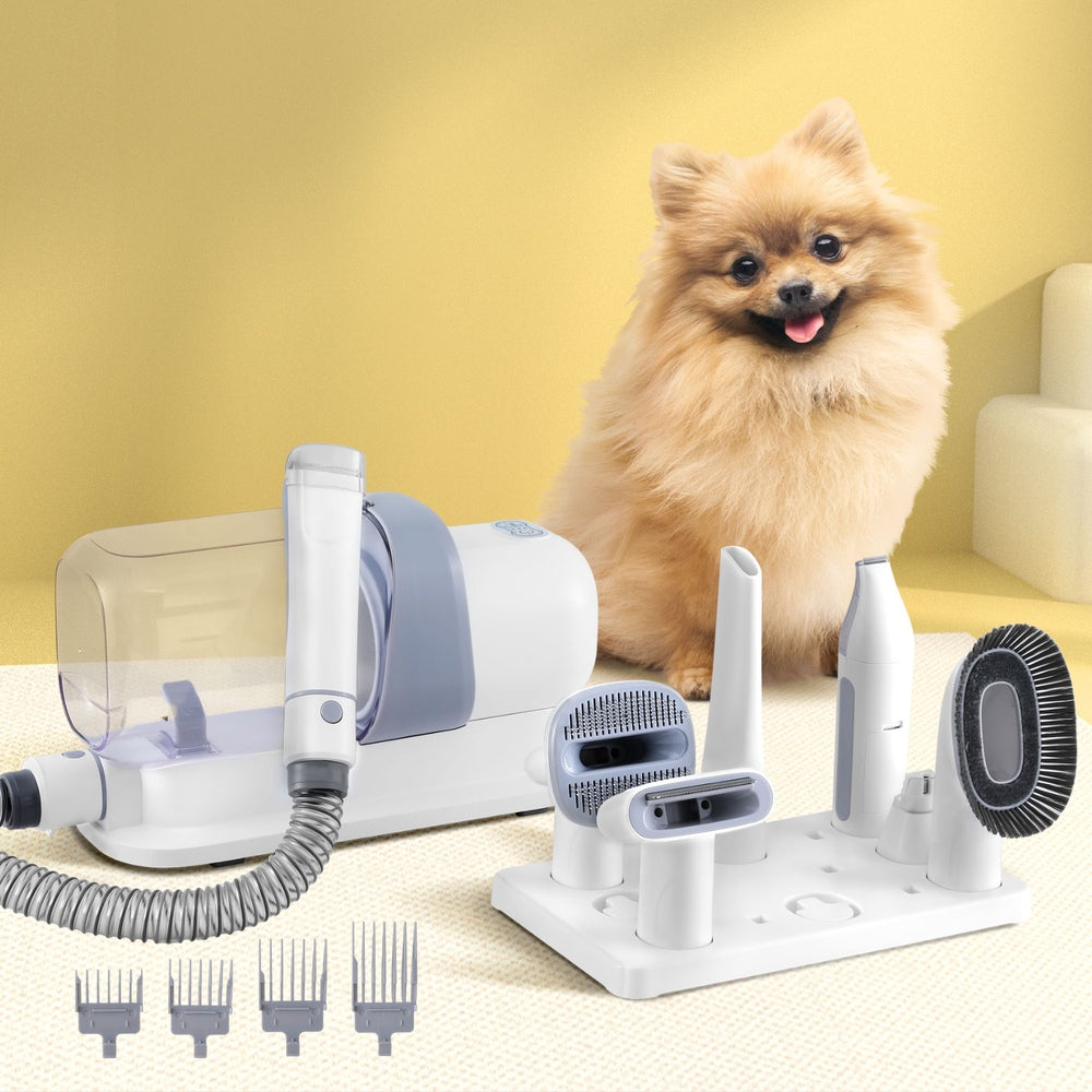 Pet Grooming Kit Vacuum Dog Cat Hair Dryer Remover