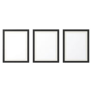 Artiss Photo Frame 3PCS Set Black