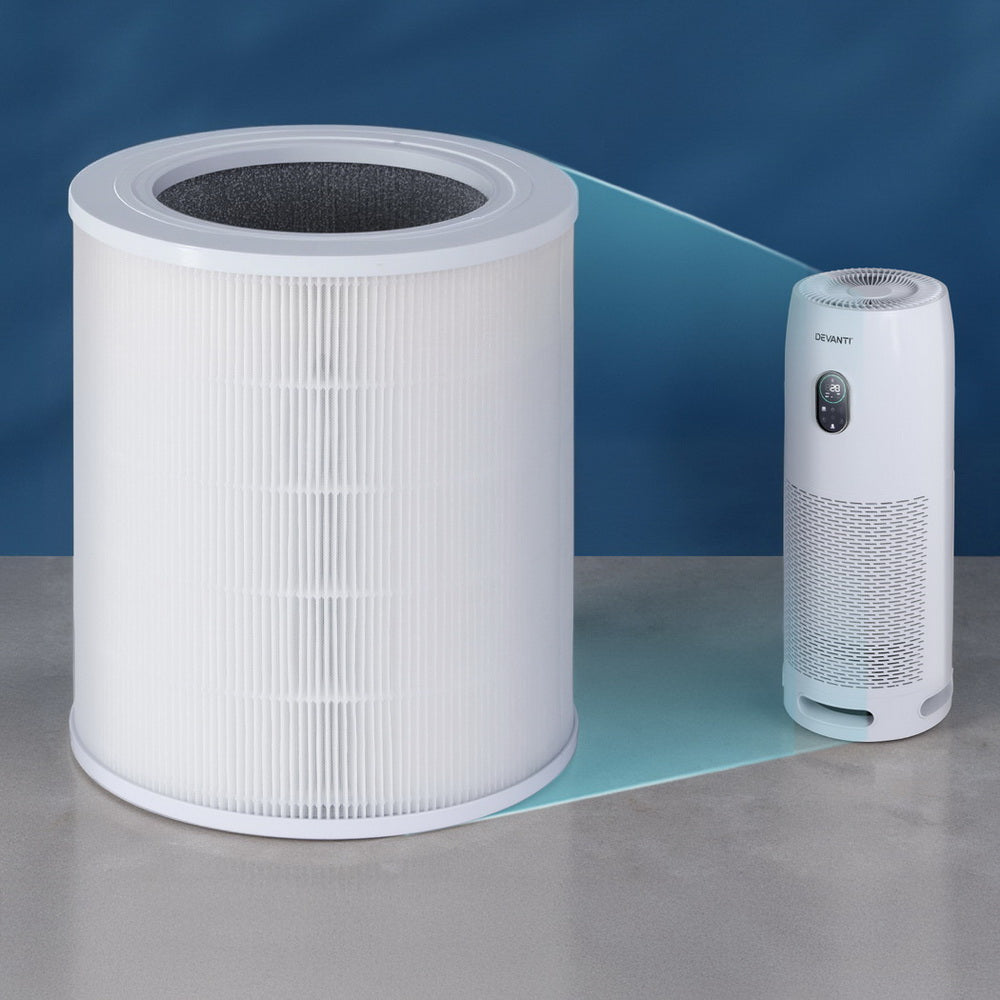 Air Purifier 4 Layers HEPA Replacement Filter
