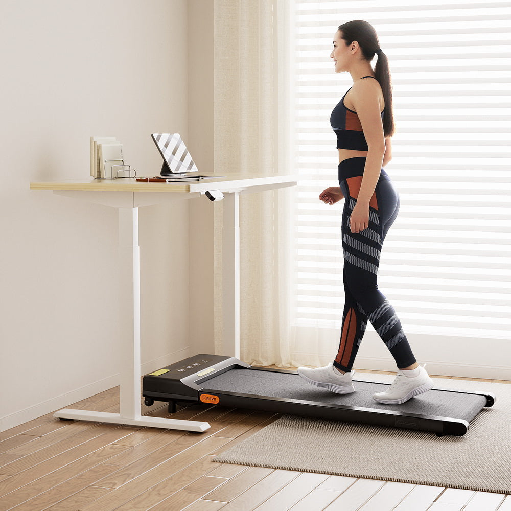 120cm Automatic Standing Desk with Walking Pad 400mm