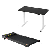 120cm Automatic Standing Desk with 400mm Electric Walking Pad