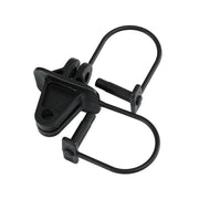 Giantz Electric Fence Insulators 200pcs Pinlock Black