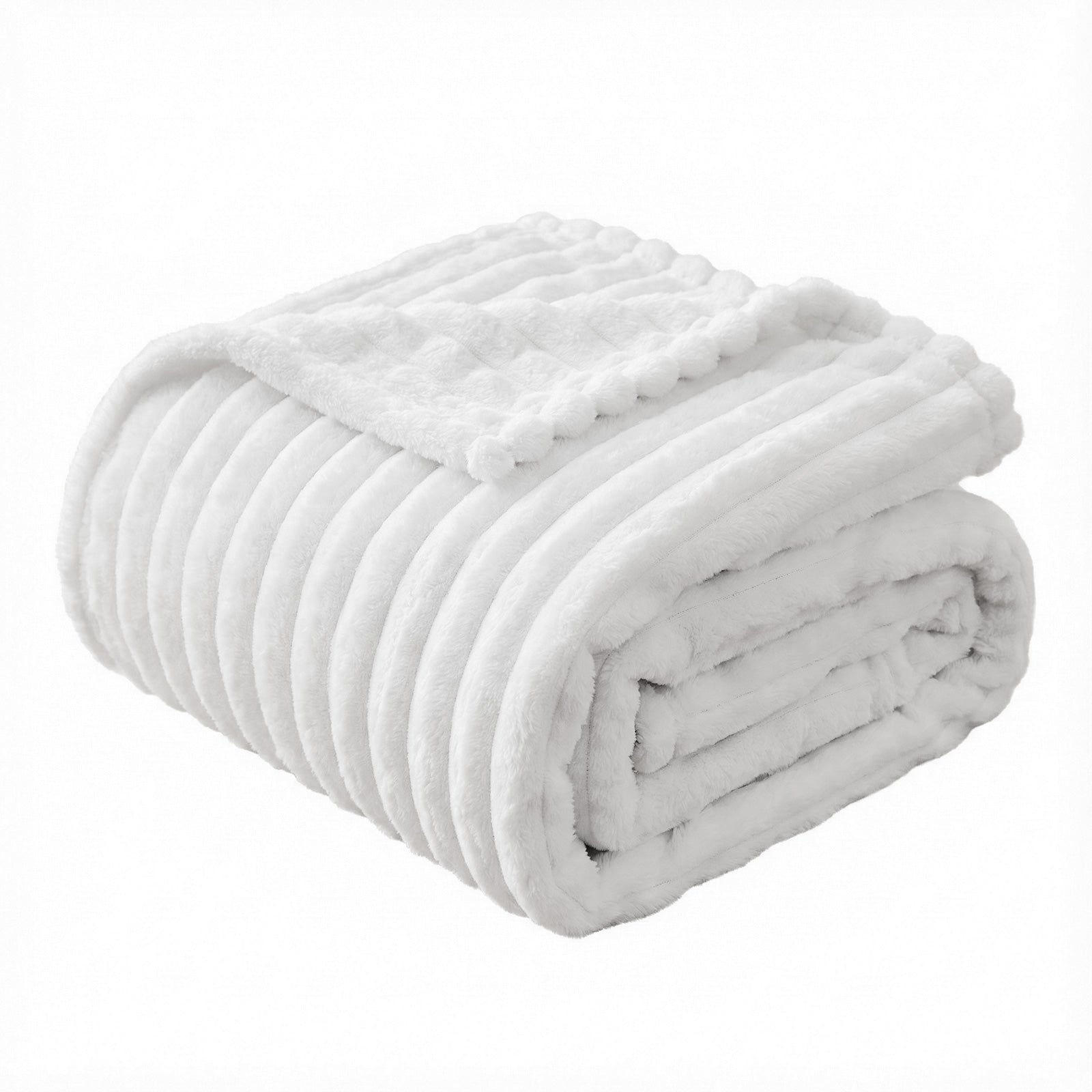 Giselle 152x203cm Throw Blanket Queen Fleece Lightweight Cozy Sofa Couch Bed Throw