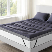 Giselle 5cm Mattress Topper Pillowtop toppers Bamboo Charcoal King