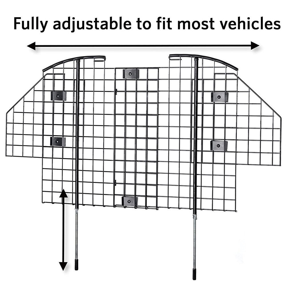 Universal Pet Barrier Fence for Car Van 4WD Vehicles Duty Wire Mesh Car Guard