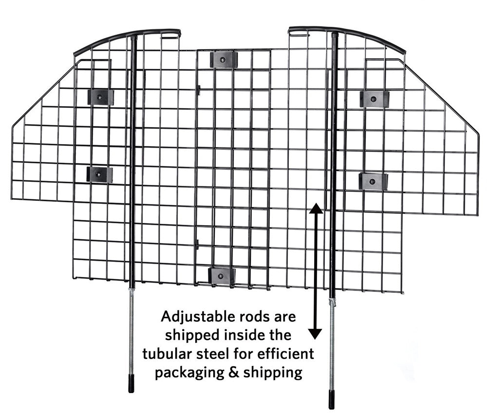Universal Pet Barrier Fence for Car Van 4WD Vehicles Duty Wire Mesh Car Guard