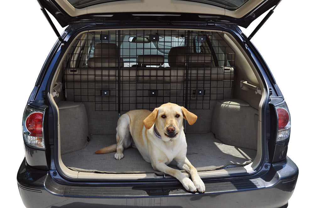 Universal Pet Barrier Fence for Car Van 4WD Vehicles Duty Wire Mesh Car Guard