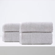 Aireys 650 GSM Zero Twist 4 Pack Vapour Bath Sheet by Renee Taylor