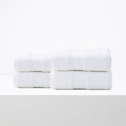 Brentwood 650 GSM Low Twist 4 Pack Bright Bath Sheet by Renee Taylor