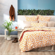 Fox European Vintage Washed Printed Cotton Quilt Cover Set by Renee Taylor Double