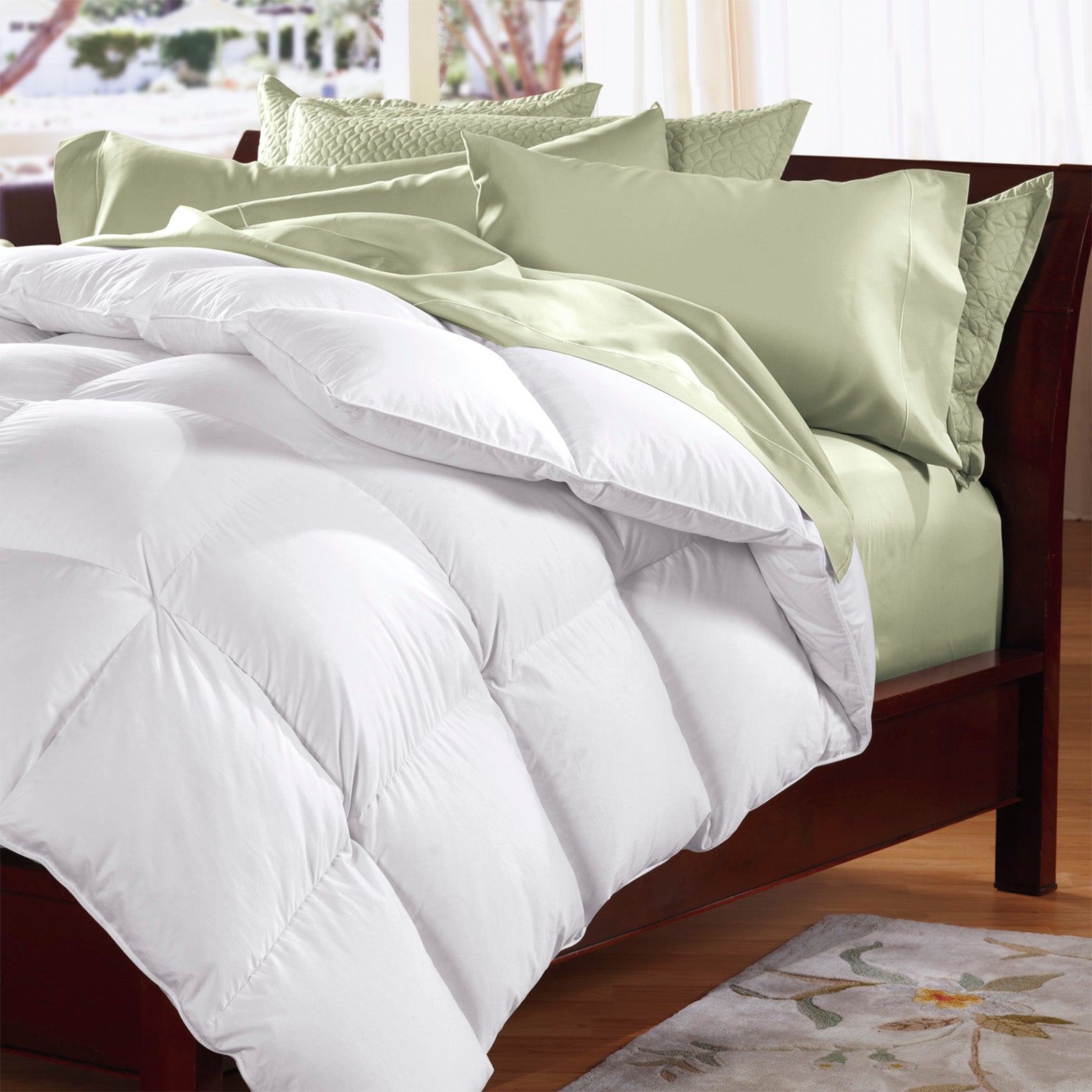 550 GSM Bed Australian Pure Merino Wool Quilt by Renee Taylor Double