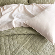 Cavallo Stone Washed 100 % French Linen Natural Sheet Set by Renee Taylor King