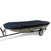 14-16FT：530cm*290cm Boat Cover Trailerable Marine Grade 210D grey