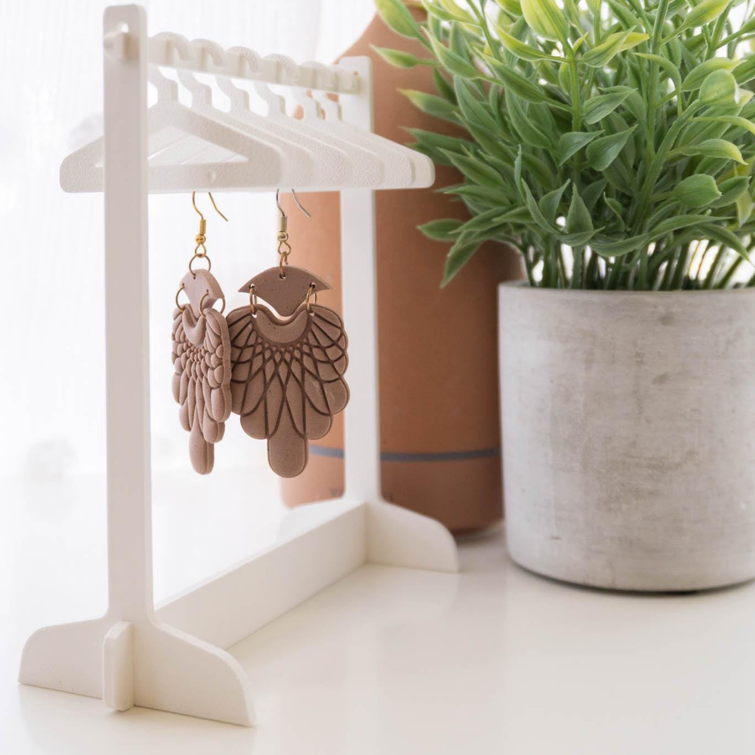 Earring Holder,Earring Display, Earring Hanger, , Jewelry Display Jewelry hanger Multiple style hangers available, clothing rack for earrings