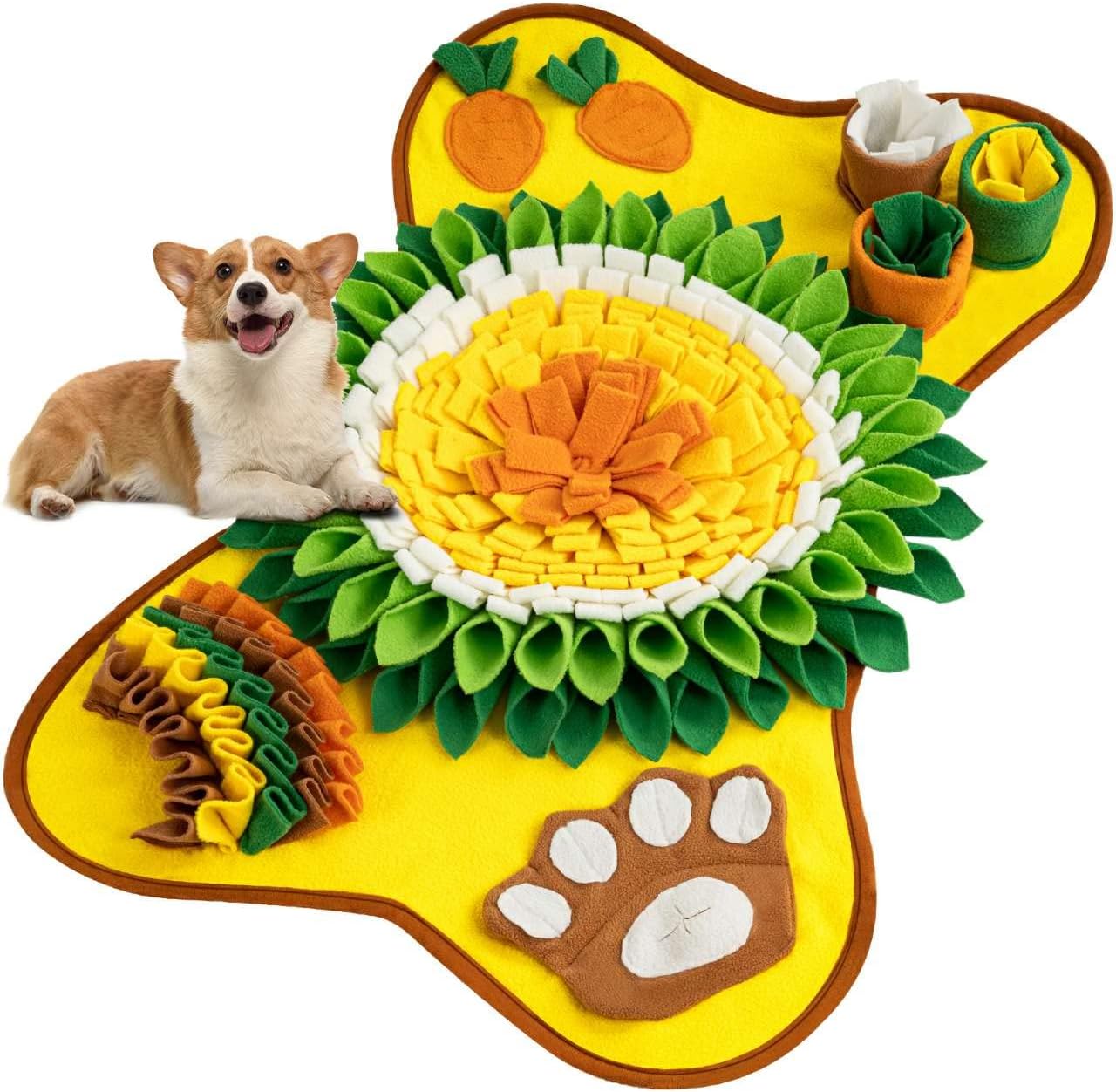 Snuffle Interactive Feeding Mat Toy for Dogs & Pets