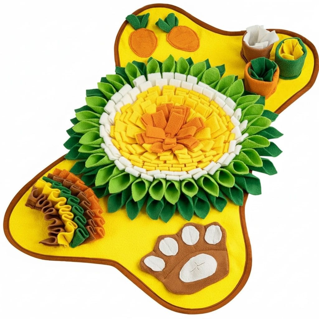 Snuffle Interactive Feeding Mat Toy for Dogs & Pets