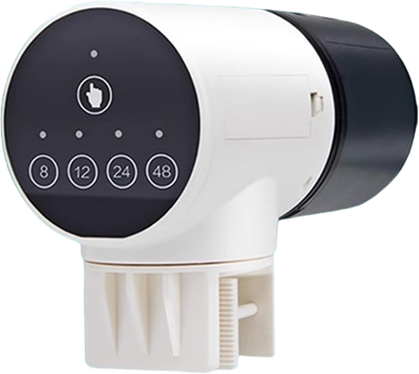 Automatic Fish Feeder with Timer, Moistureproof Dispenser & Rechargeable Feeding for Aquarium or Tank