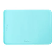 Silicone waterproof mat - blue radiance