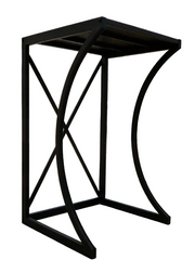 Portable Dryer Rack Heavy Duty Steel Capacity Black for Washer/Dryer/Mini Fridge