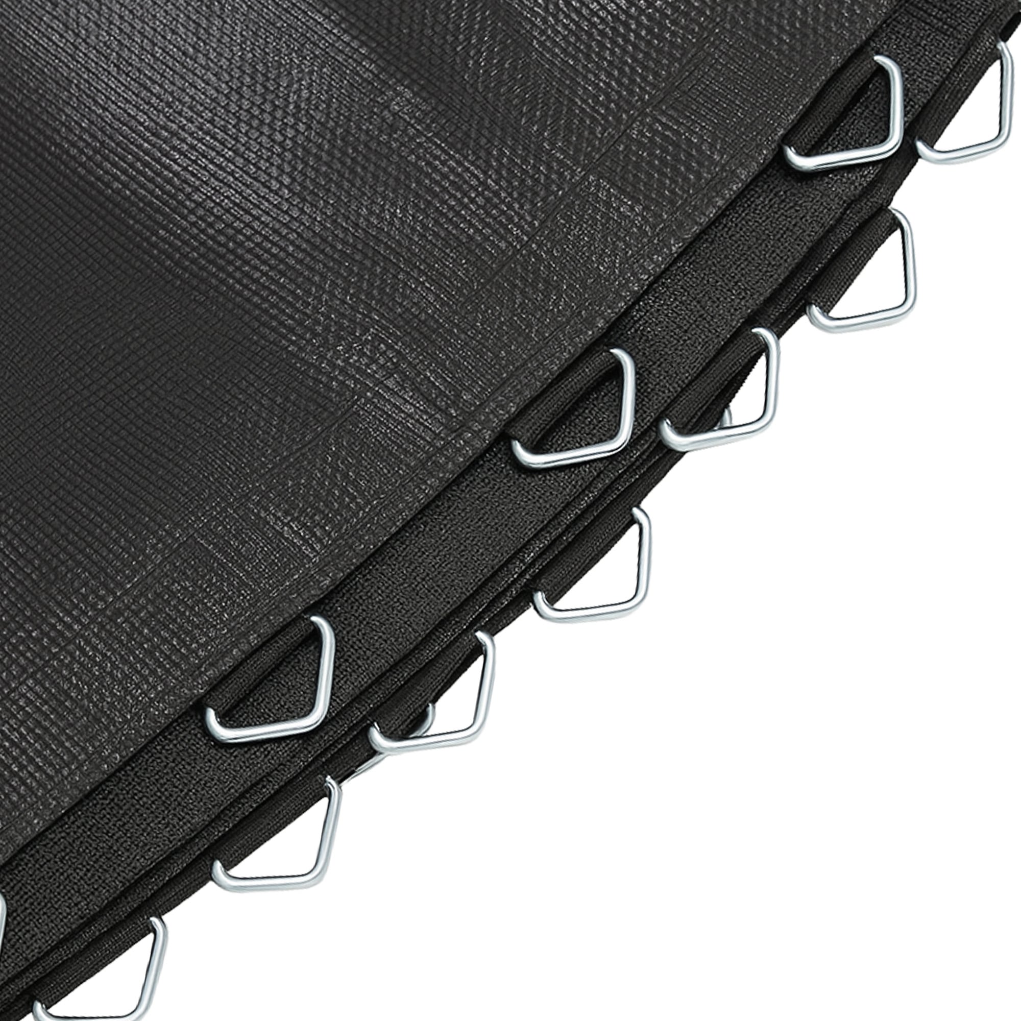 Kahuna 12ft Replacement Trampoline Safety Pad Cover and Jumping Spring Mat - Orange
