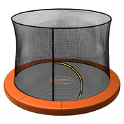 Kahuna 16ft Trampoline Pad and Net - Orange