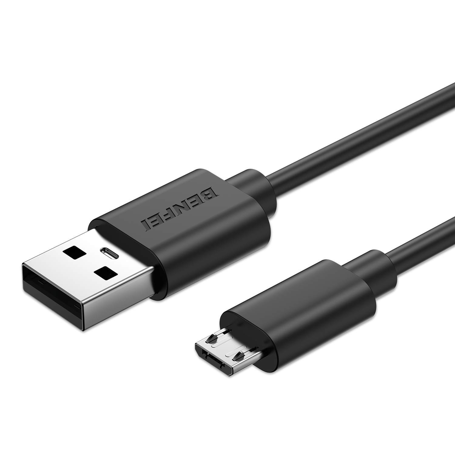 BENFEI 436BK-1M USB 2.0 Male to Micro USB Data Cable 1M