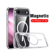 UTIA Ultimake Shockproof Transparent Case Cover With Magnetic Ring for iPhone 17 Air