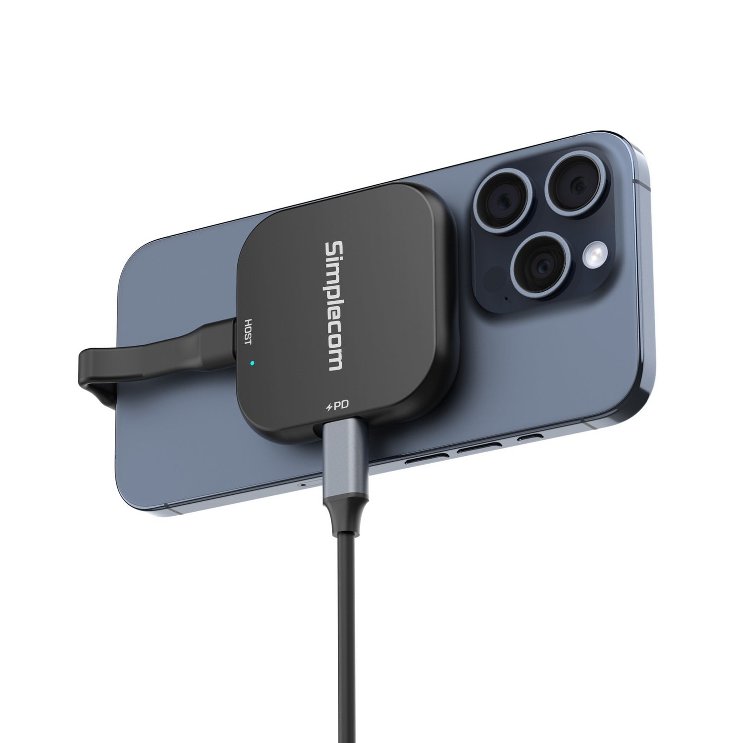 Simplecom SE523 Magnetic M.2 2230 NVMe SSD to USB-C Enclosure 10Gbps 100W PD Charging