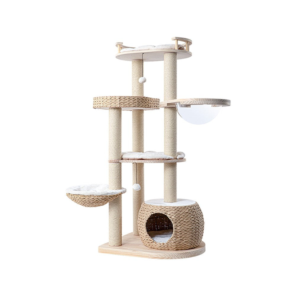Cosy Woven Cat Perch - 141.5cm