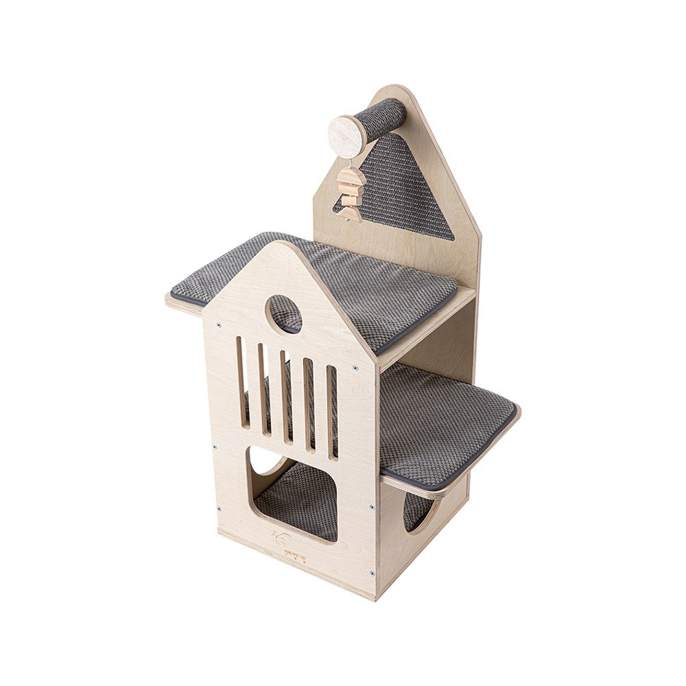 Cosy Cat Villa - 87.5cm