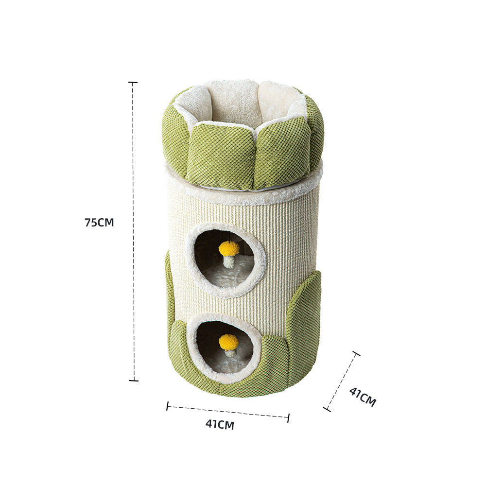 Arctic Snug Double Sisal Barrel  - 75cm