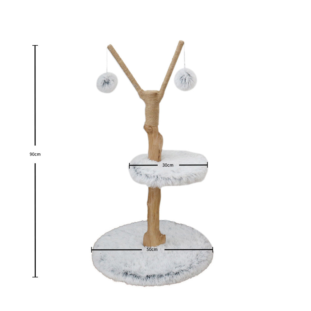 Single-level Cat Resort 50x50x86cm
