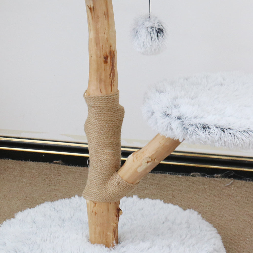 Double-level Cat Resort 50x50x75 cm