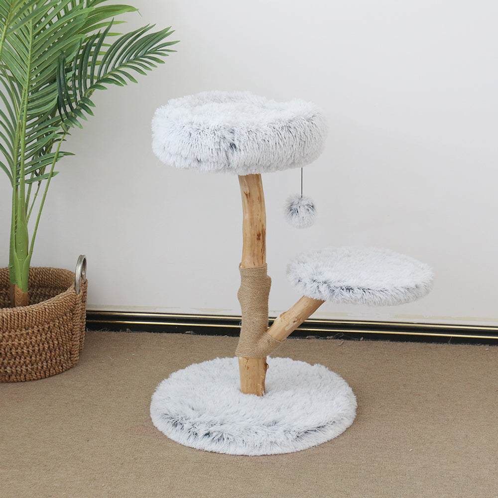 Double-level Cat Resort 50x50x75 cm