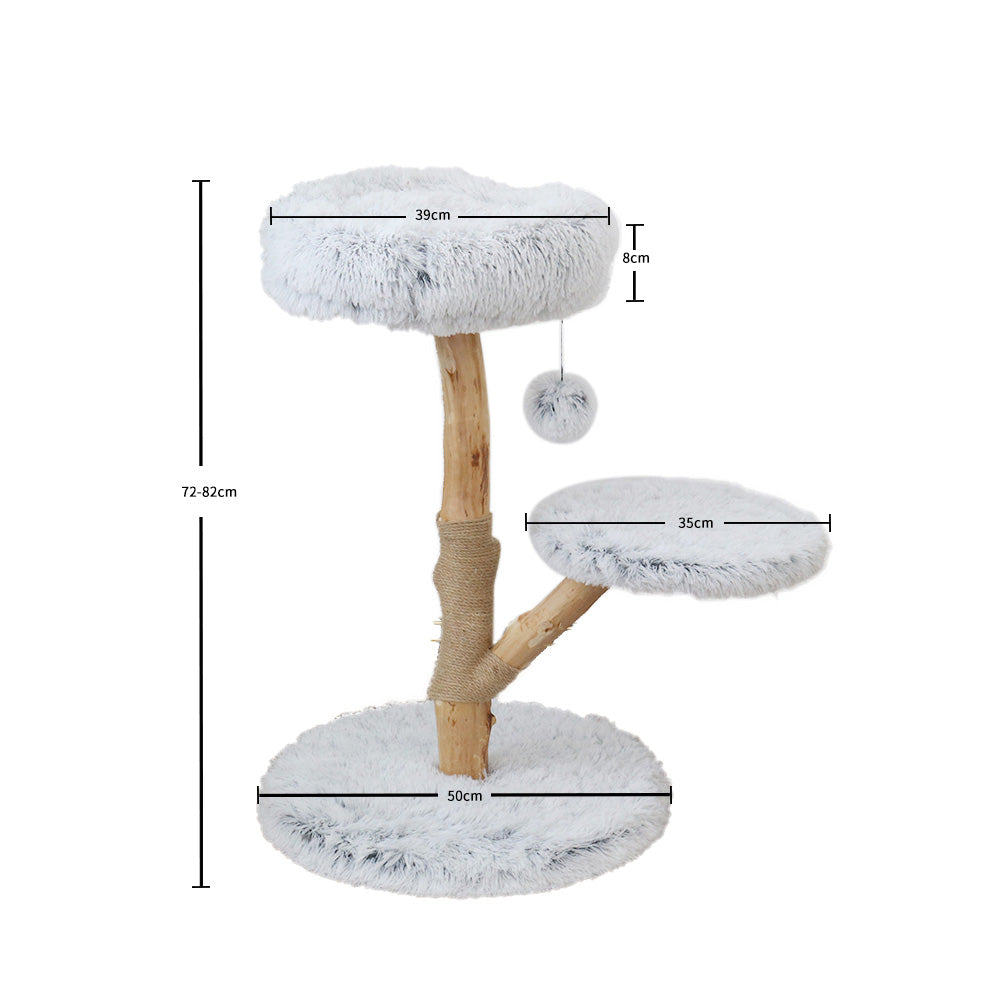 Double-level Cat Resort 50x50x75 cm