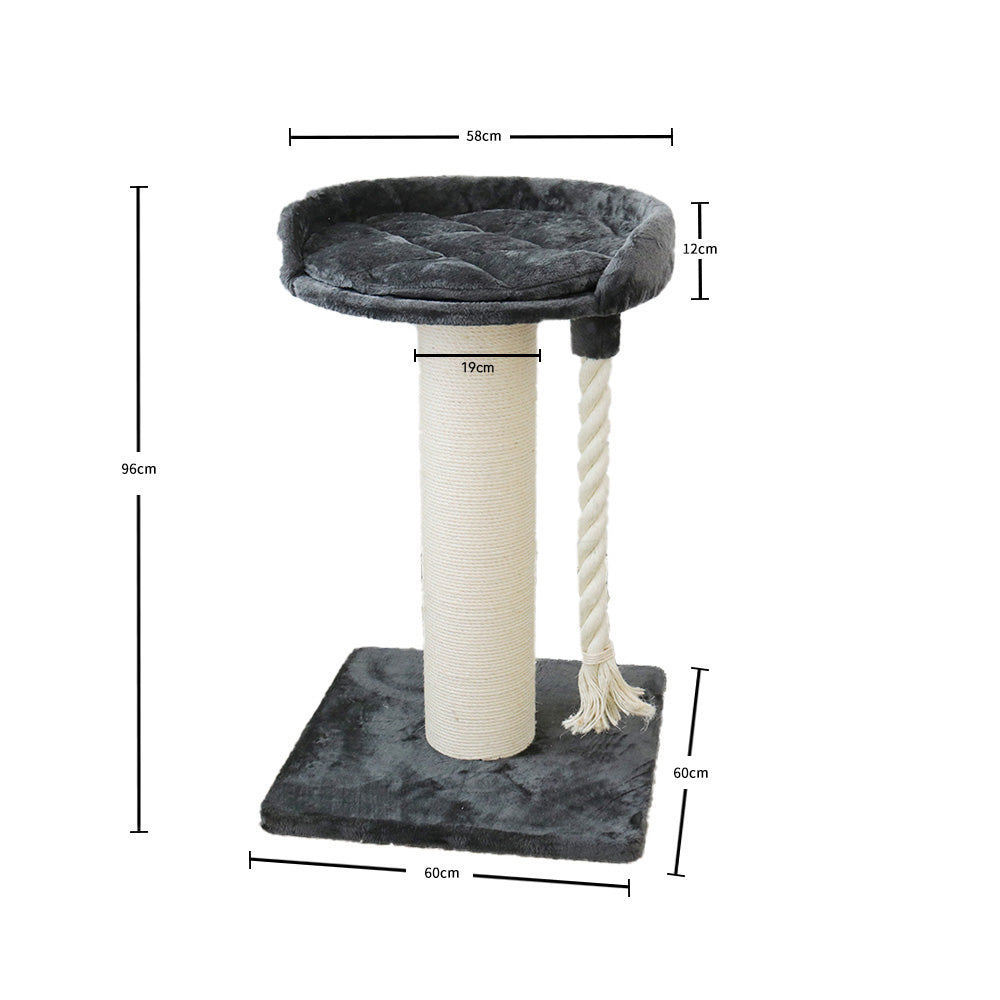 Cat Scratching Pole with Stand - Regal (Extra Thick) 60x60x96cm