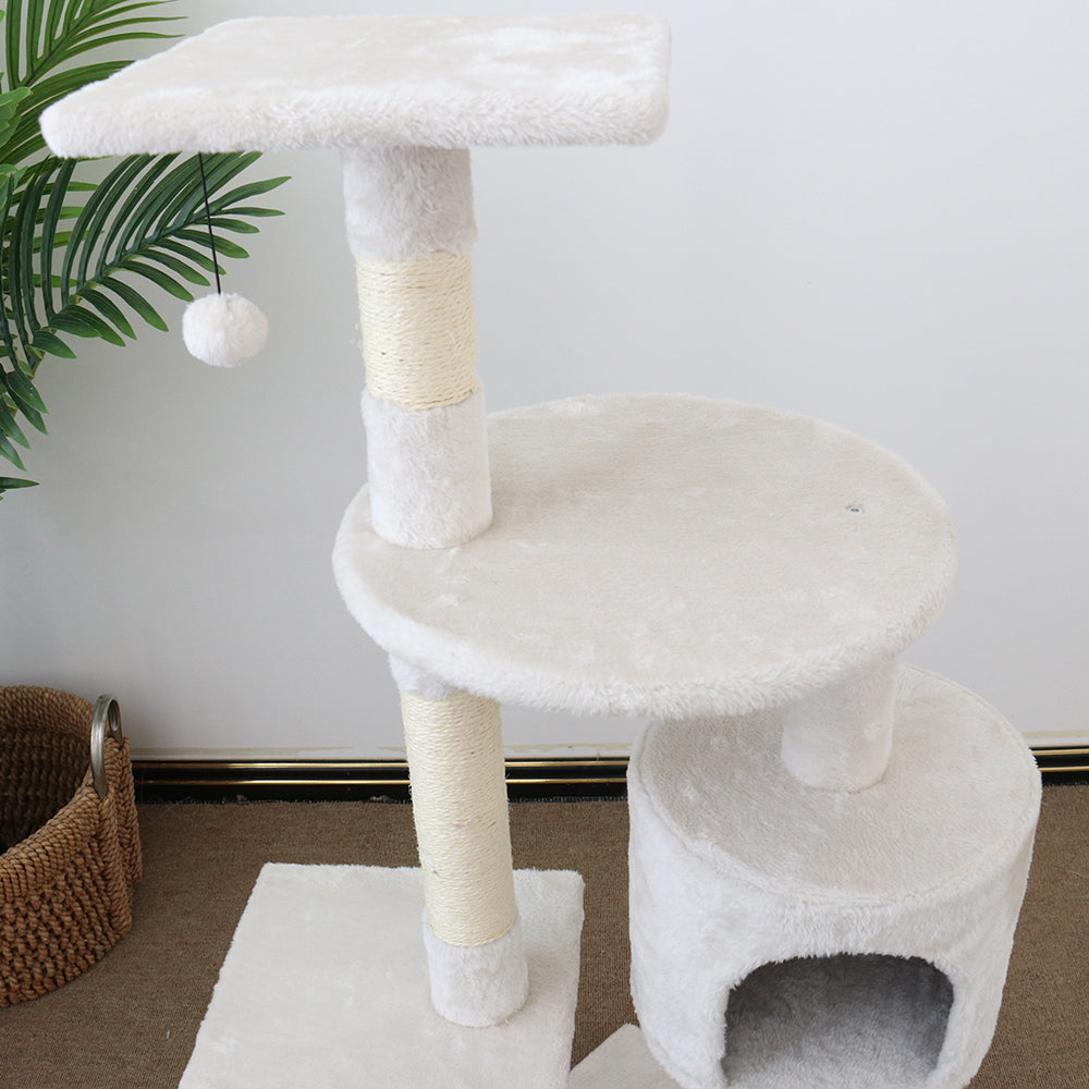 Tranquility Abode Scratching Post 40x40x119cm