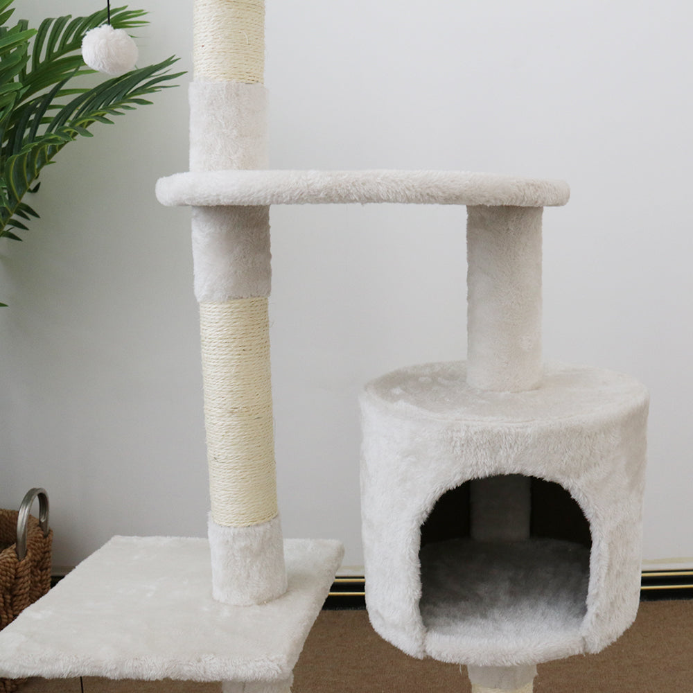 Tranquility Abode Scratching Post 40x40x119cm